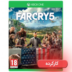 Far Cry 5 - Xbox One - کارکرده